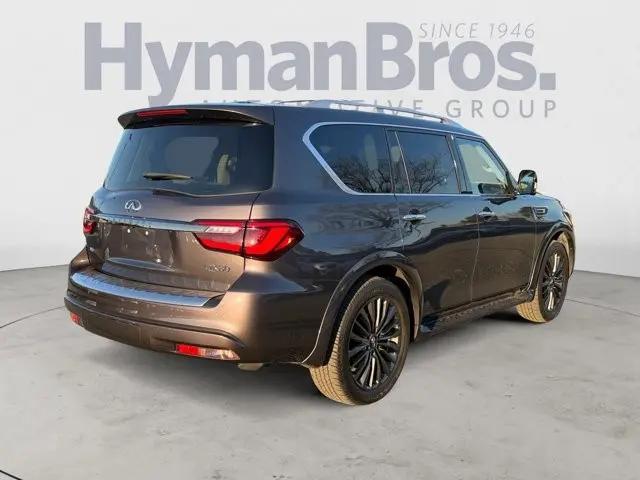 2023 INFINITI QX80 PREMIUM SELECT AWD