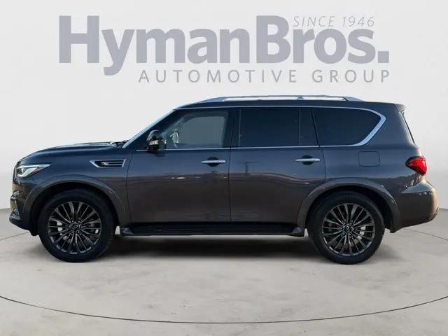 2023 INFINITI QX80 PREMIUM SELECT AWD