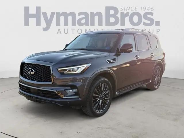 2023 INFINITI QX80 PREMIUM SELECT AWD
