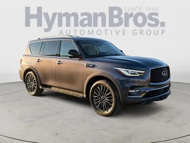 2023 INFINITI QX80 PREMIUM SELECT AWD for sale in Midlothian, VA