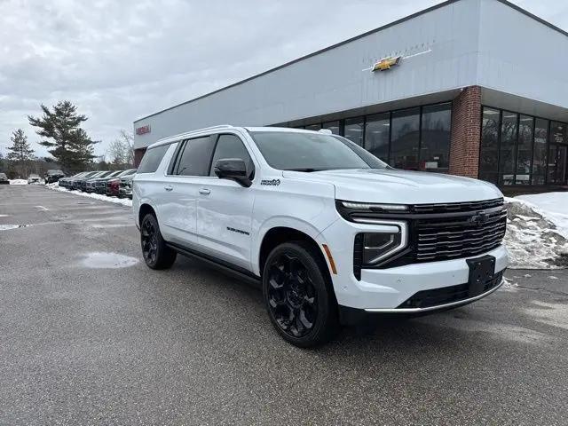 2026 Chevrolet Suburban High Country, 4WD