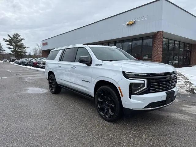 2026 Chevrolet Suburban High Country, 4WD
