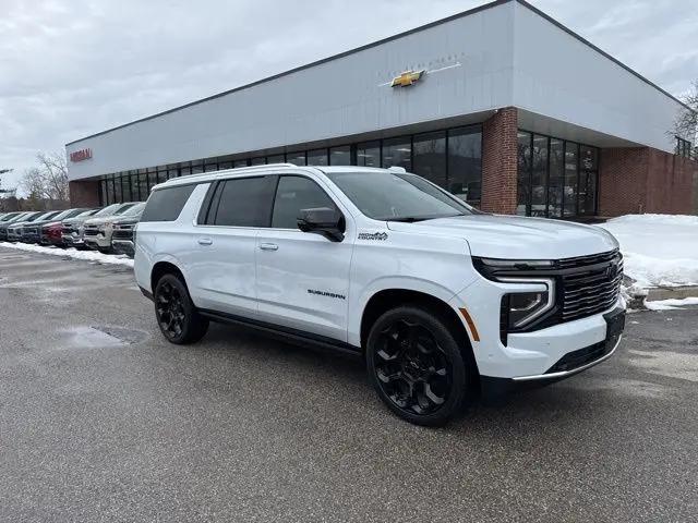 2026 Chevrolet Suburban High Country, 4WD