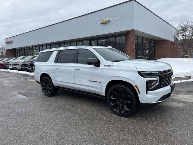 2026 Chevrolet Suburban High Country, 4WD