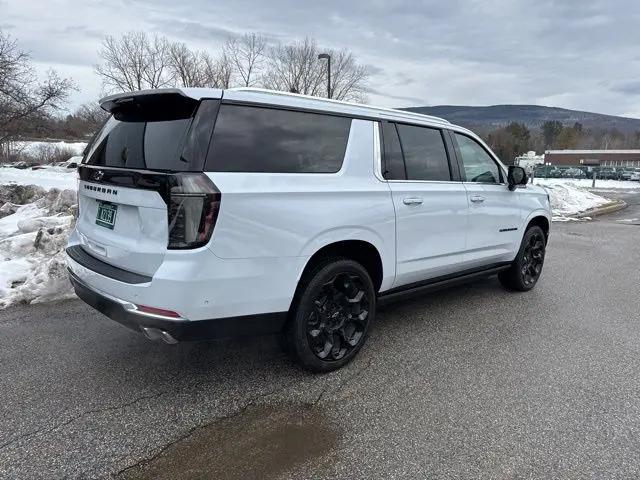 2026 Chevrolet Suburban High Country, 4WD
