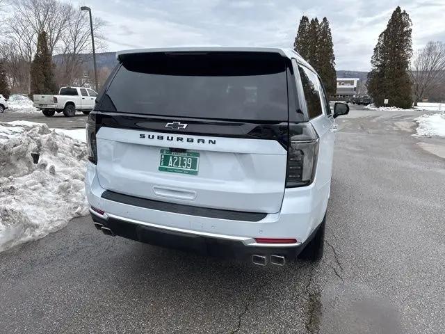 2026 Chevrolet Suburban High Country, 4WD