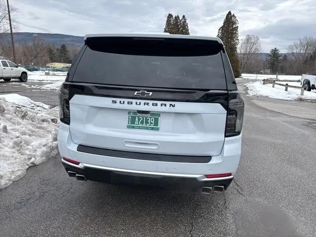 2026 Chevrolet Suburban High Country, 4WD