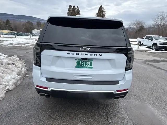 2026 Chevrolet Suburban High Country, 4WD