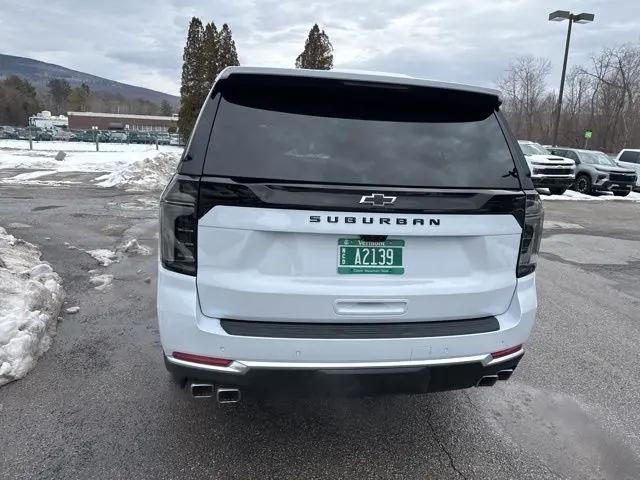 2026 Chevrolet Suburban High Country, 4WD