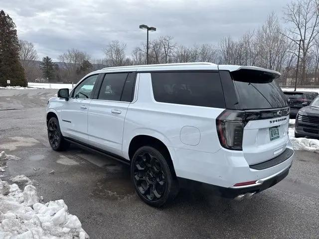 2026 Chevrolet Suburban High Country, 4WD