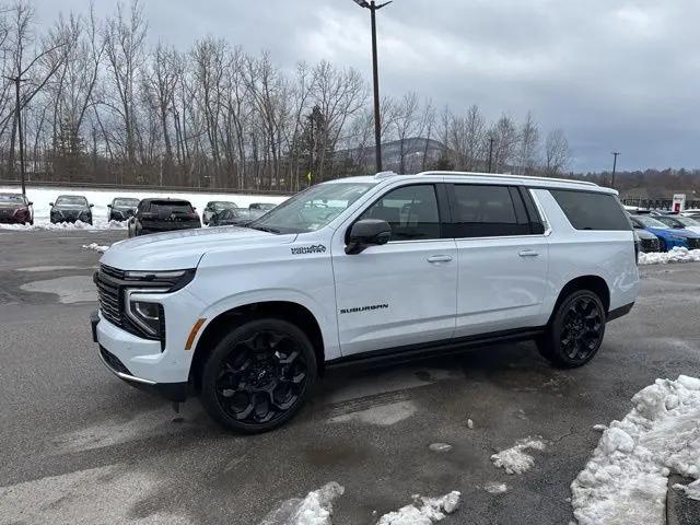2026 Chevrolet Suburban High Country, 4WD