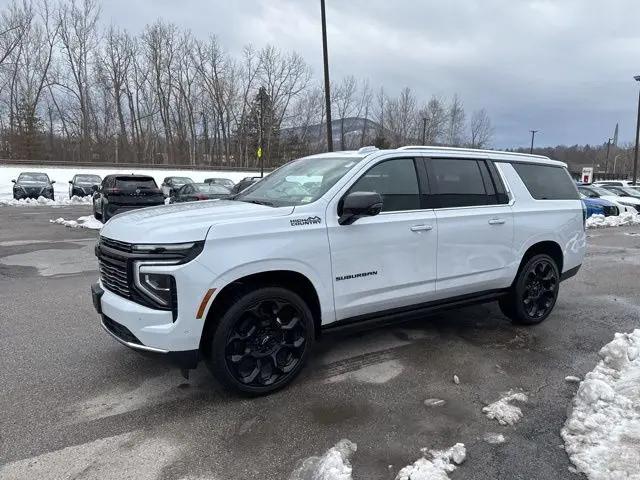 2026 Chevrolet Suburban High Country, 4WD