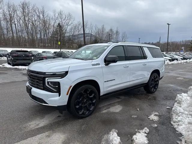 2026 Chevrolet Suburban High Country, 4WD