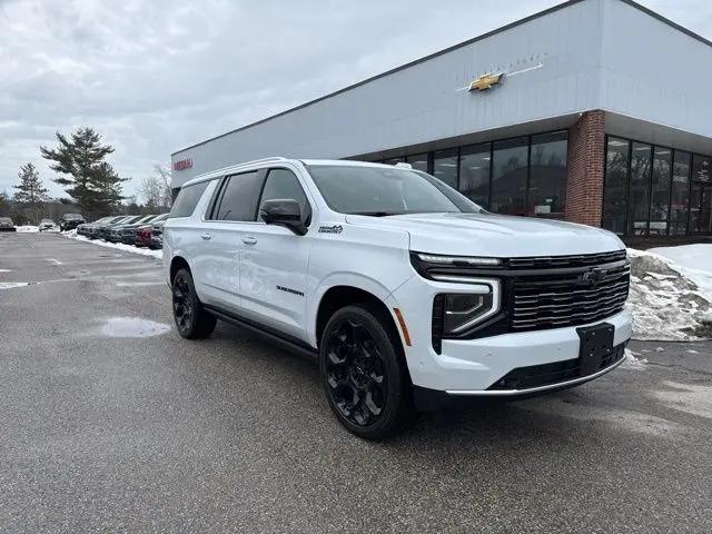 2026 Chevrolet Suburban High Country, 4WD for sale in Bennington, VT