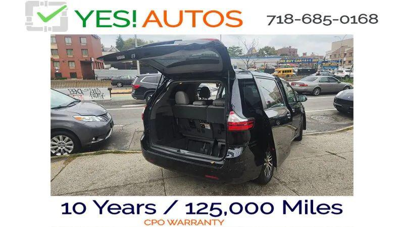 2019 Toyota Sienna XLE 8 Passenger