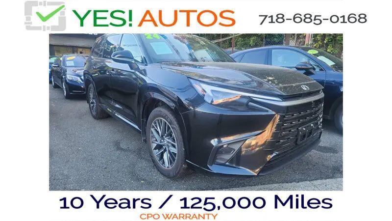 2024 Lexus TX 350 Luxury