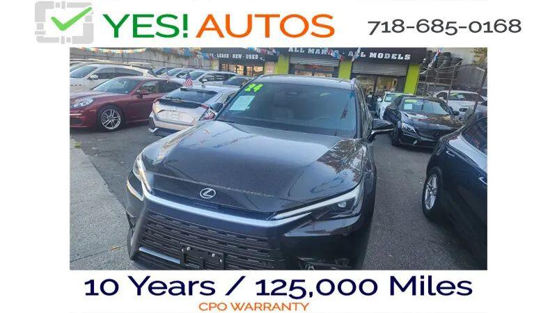 2024 Lexus TX 350 Luxury