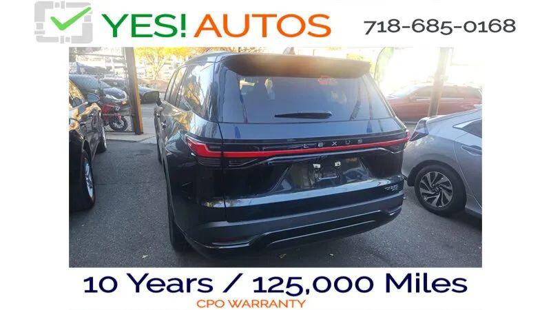 2024 Lexus TX 350 Luxury