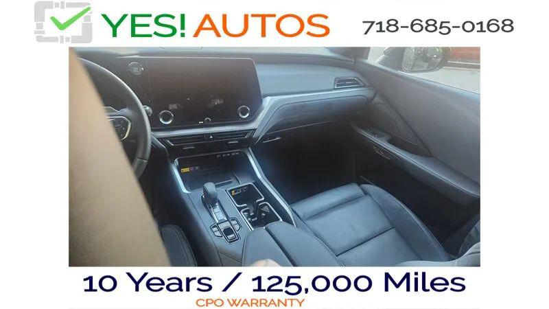 2024 Lexus TX 350 Luxury