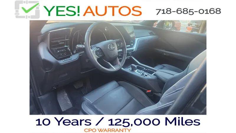 2024 Lexus TX 350 Luxury