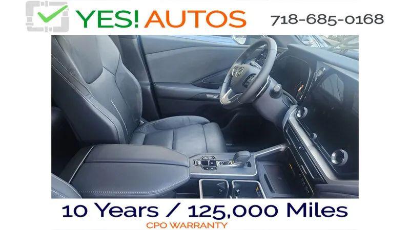 2024 Lexus TX 350 Luxury