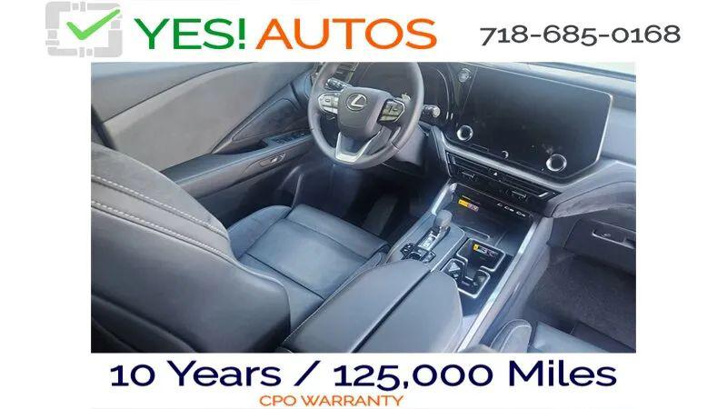 2024 Lexus TX 350 Luxury