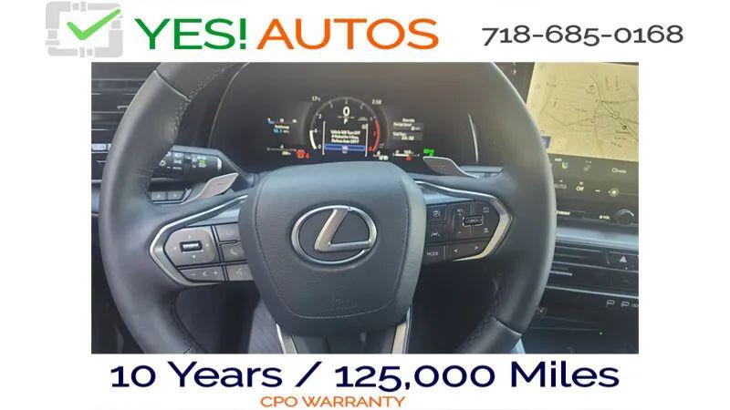 2024 Lexus TX 350 Luxury