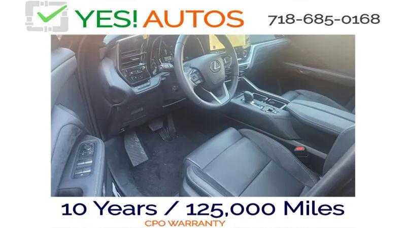 2024 Lexus TX 350 Luxury