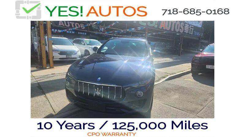 2021 Maserati Levante S for sale in Elmhurst, NY