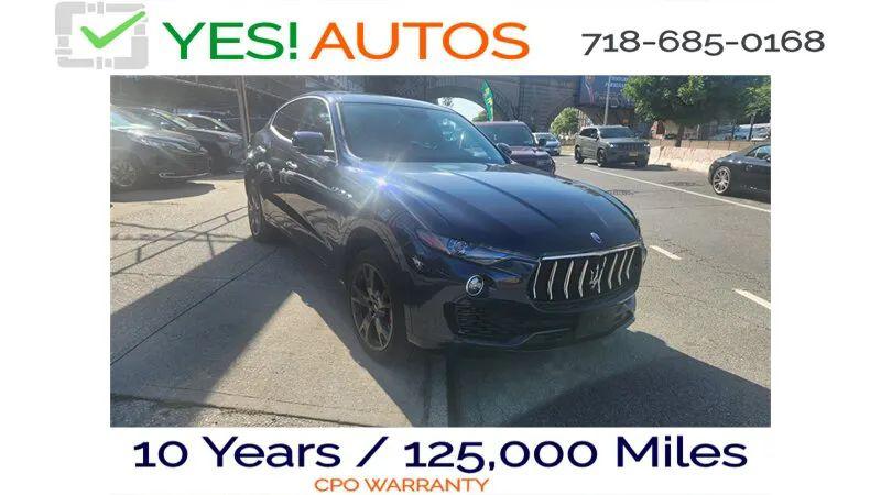 2021 Maserati Levante S