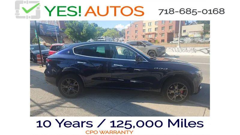 2021 Maserati Levante S