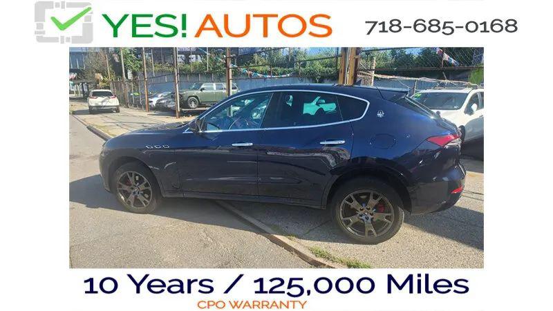 2021 Maserati Levante S