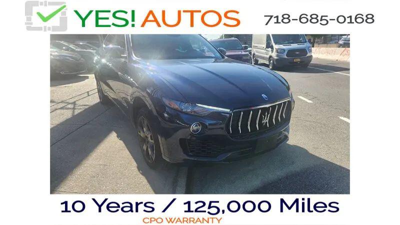 2021 Maserati Levante S