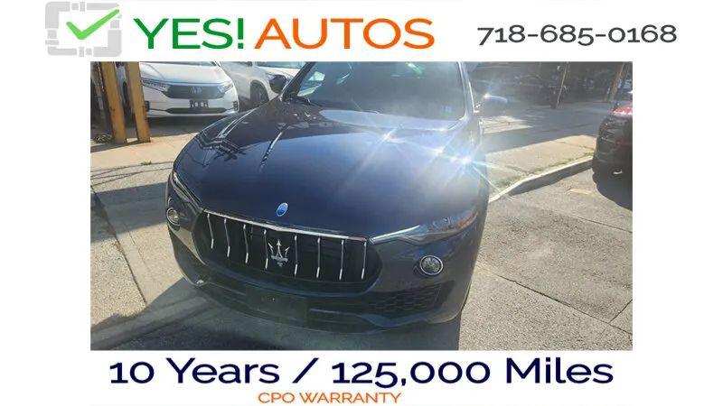 2021 Maserati Levante S