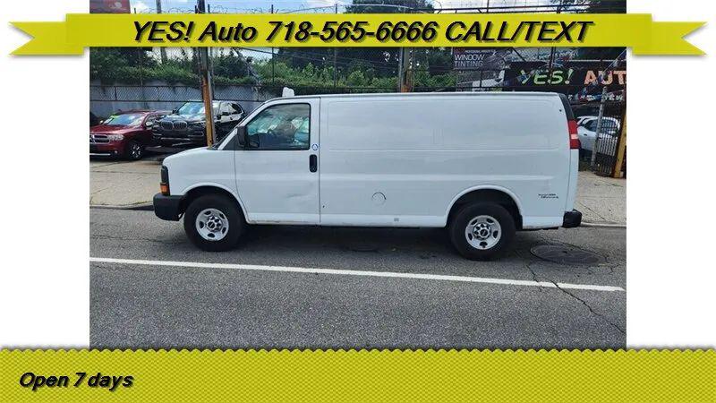 2013 GMC Savana 2500 Work Van