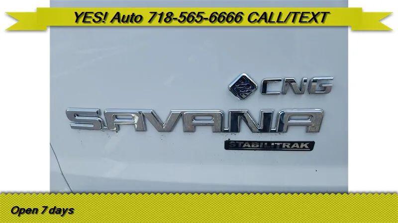 2013 GMC Savana 2500 Work Van