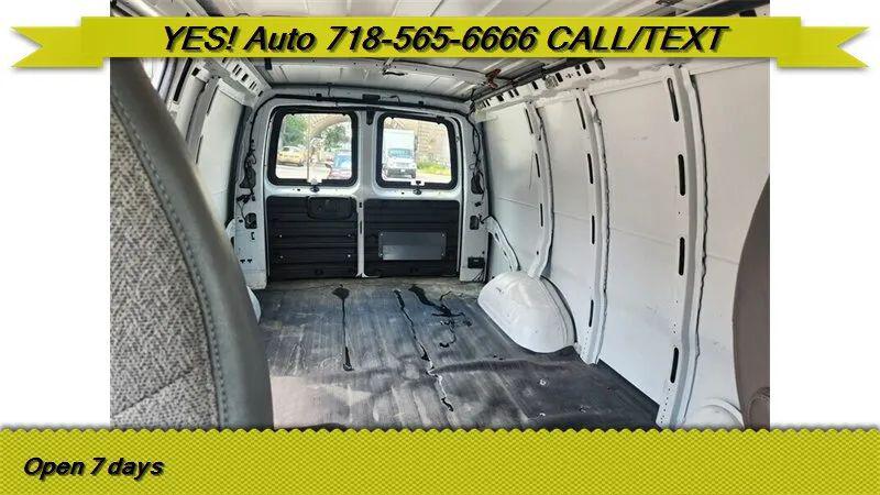 2013 GMC Savana 2500 Work Van
