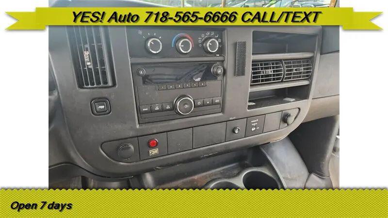 2013 GMC Savana 2500 Work Van