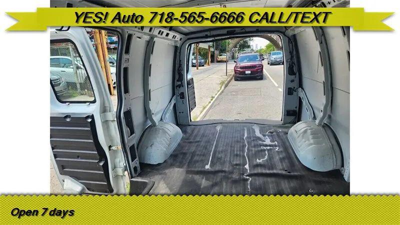 2013 GMC Savana 2500 Work Van