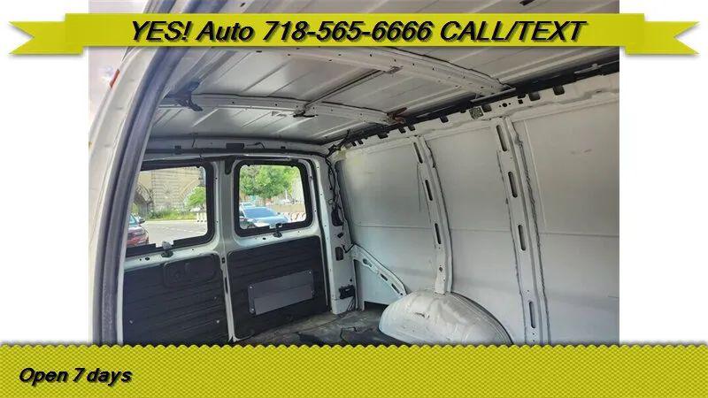 2013 GMC Savana 2500 Work Van
