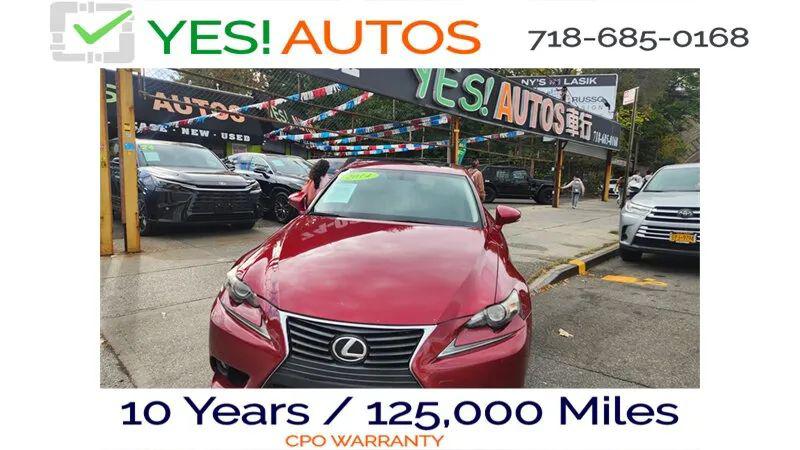 2014 Lexus IS 250 250