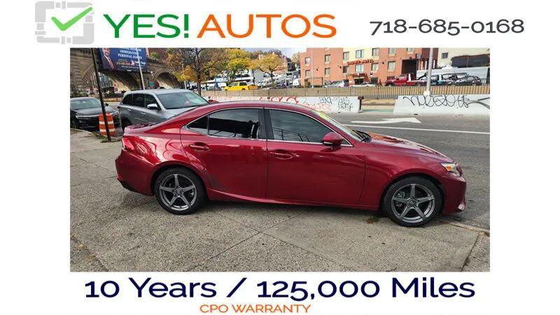 2014 Lexus IS 250 250