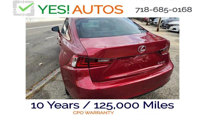 2014 Lexus IS 250 250
