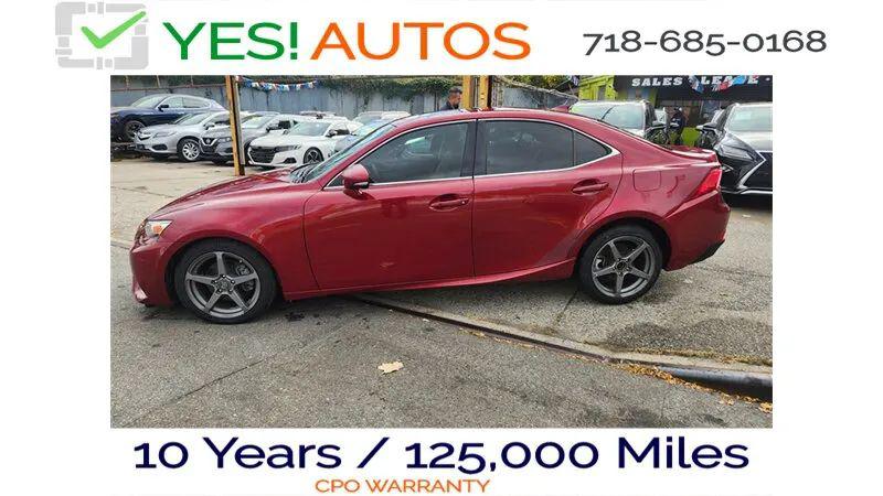 2014 Lexus IS 250 250