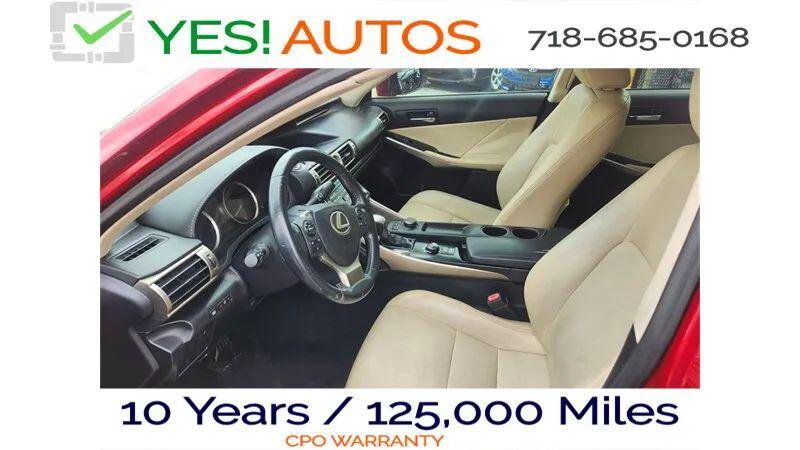 2014 Lexus IS 250 250