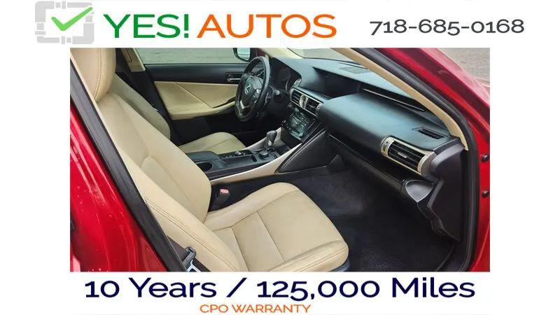 2014 Lexus IS 250 250