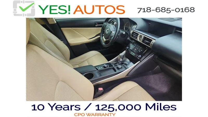 2014 Lexus IS 250 250