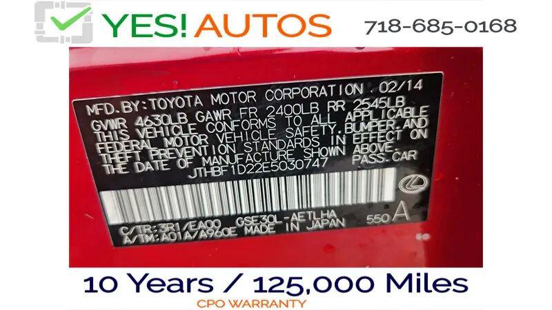 2014 Lexus IS 250 250