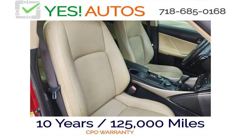 2014 Lexus IS 250 250