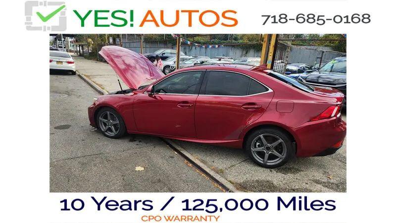 2014 Lexus IS 250 250